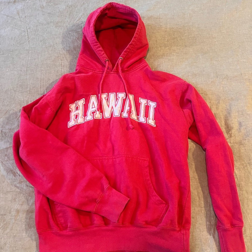 Pink Hawaii Hoodie